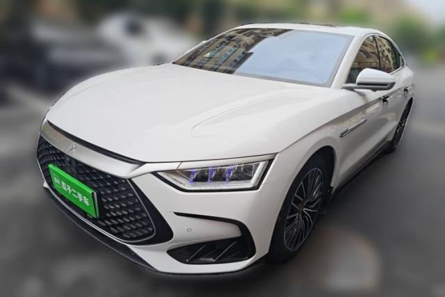 Used BYD Han 2022 DM-i 121KM Luxury Model