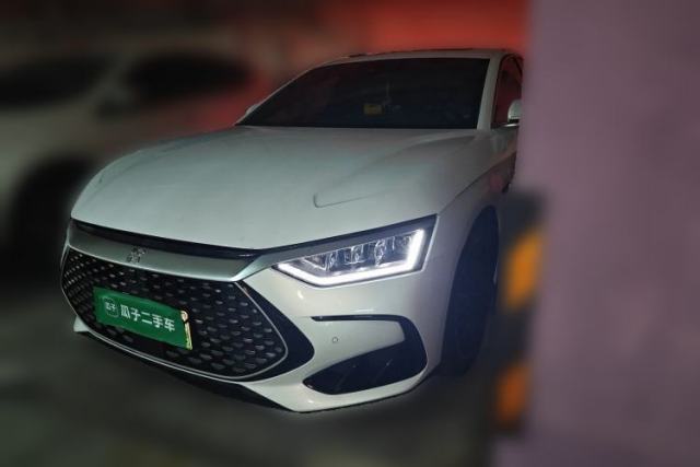 Used BYD Han 2022 DM-i 121KM Luxury Model