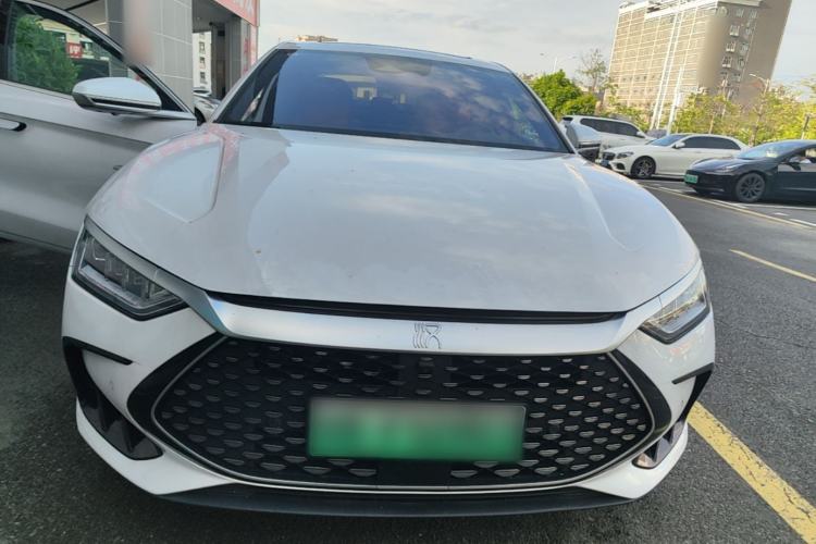 Used BYD Han 2022 DM-i 121KM Luxury Model Front