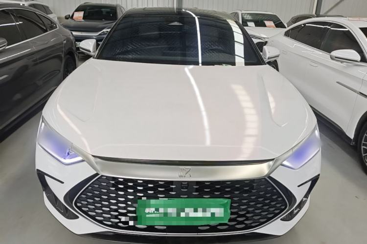 Used BYD Han 2022 DM-i 121KM Prestige Model Front