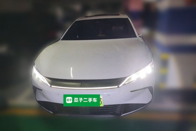 Used BYD Han 2022 EV Genesis Edition 610KM All-Wheel Drive Premium Model Front
