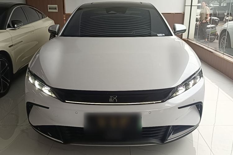 Used BYD Han 2022 EV Genesis Edition 715 km Front-Wheel-Drive Flagship Model Front