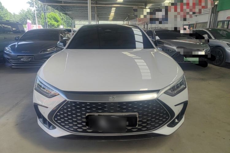 Used BYD Han 2022 DM-i 121KM Prestige Model Front