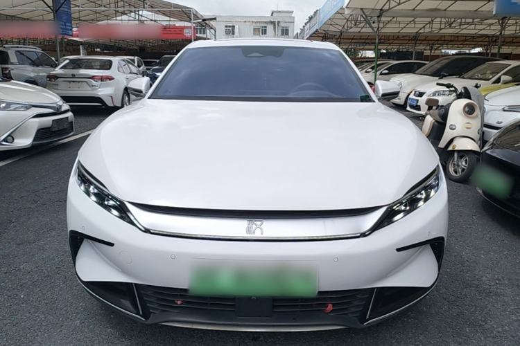 Used BYD Han 2022 EV Genesis Edition 715 km Front-Wheel-Drive Flagship Model Front