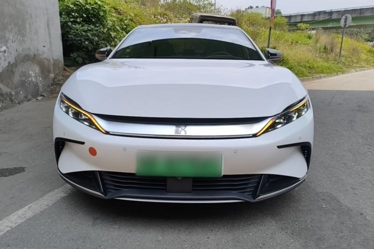 Used BYD Han 2022 EV Genesis Edition 715 km Front-Wheel-Drive Flagship Model Front