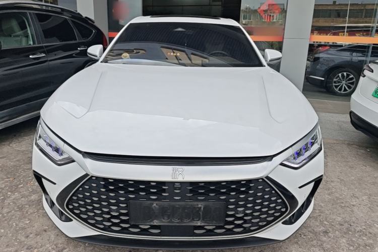 Used BYD Han 2022 DM-i 121KM Luxury Model Front