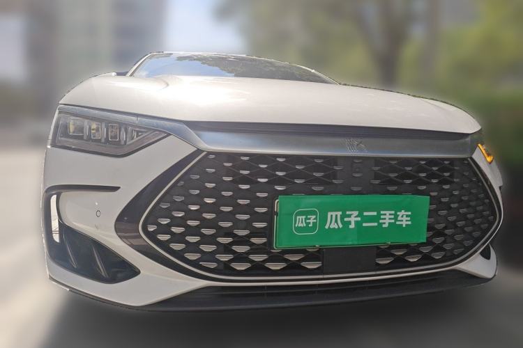 Used BYD Han 2022 DM-i 121KM Luxury Model Front