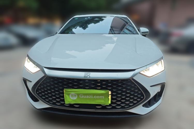Used BYD Han 2022 DM-i 121KM Luxury Model Front