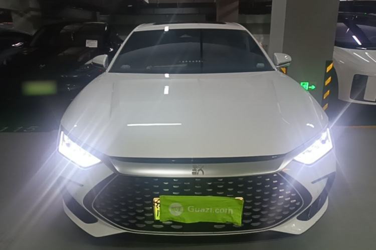 Used BYD Han 2022 DM-i 121KM Luxury Model Front