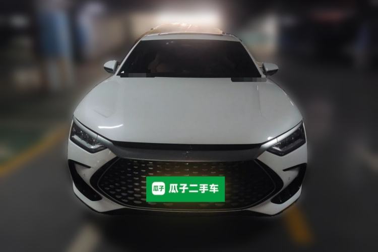 Used BYD Han 2022 DM-i 121KM Luxury Model Front