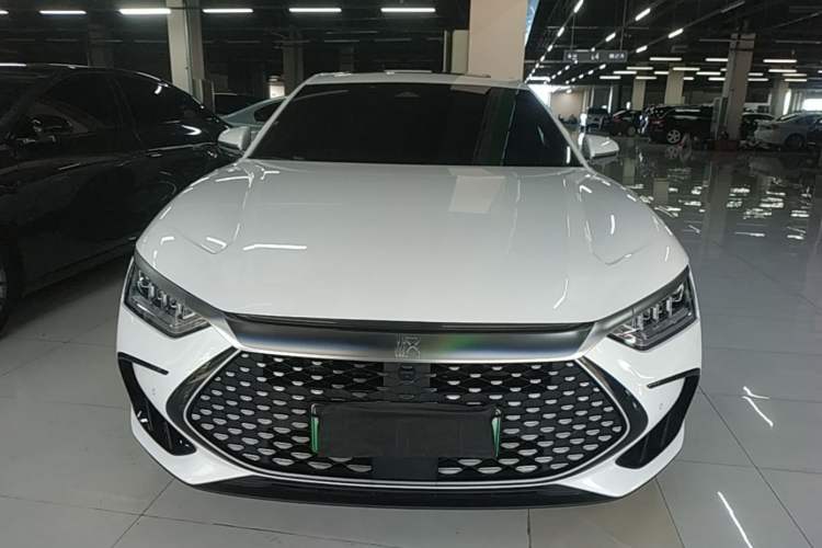 Used BYD Han 2022 DM-i 121KM Luxury Model Front