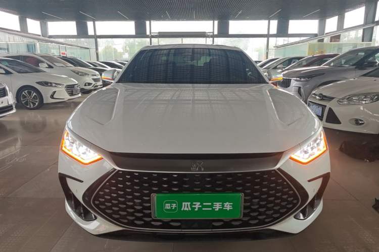 Used BYD Han 2022 DM-i 121KM Luxury Model Front