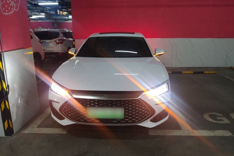 Used BYD Han 2022 DM-i 121KM Prestige Model Front