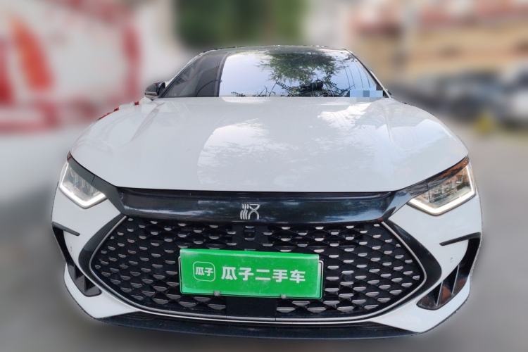 Used BYD Han 2022 DM-i 121KM Prestige Model Front