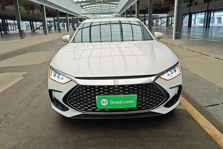 Used BYD Han 2022 DM-i 121KM Luxury Model Front