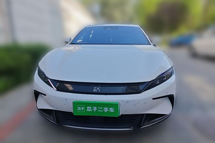 Used BYD Han 2022 EV Genesis Edition 610KM All-Wheel Drive Premium Model Front