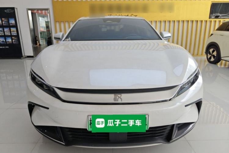 Used BYD Han 2022 EV Genesis Edition 610KM All-Wheel Drive Premium Model Front