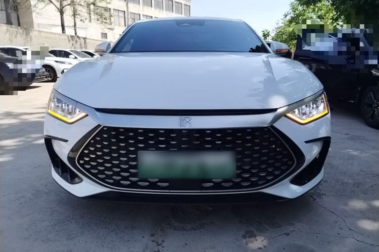 Used BYD Han 2022 DM-i 121KM Prestige Model Front