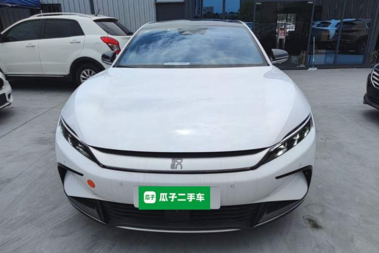 Used BYD Han 2022 EV Genesis Edition 715 km Front-Wheel-Drive Flagship Model Front