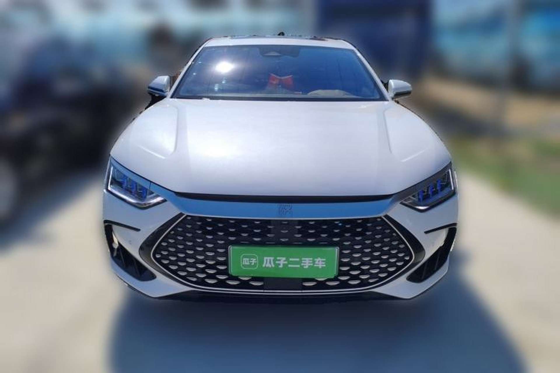 Used BYD Han 2022 DM-i 121KM Luxury Model Front