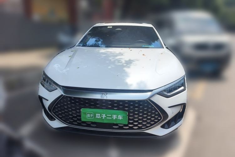 Used BYD Han 2022 DM-i 121KM Luxury Model Front