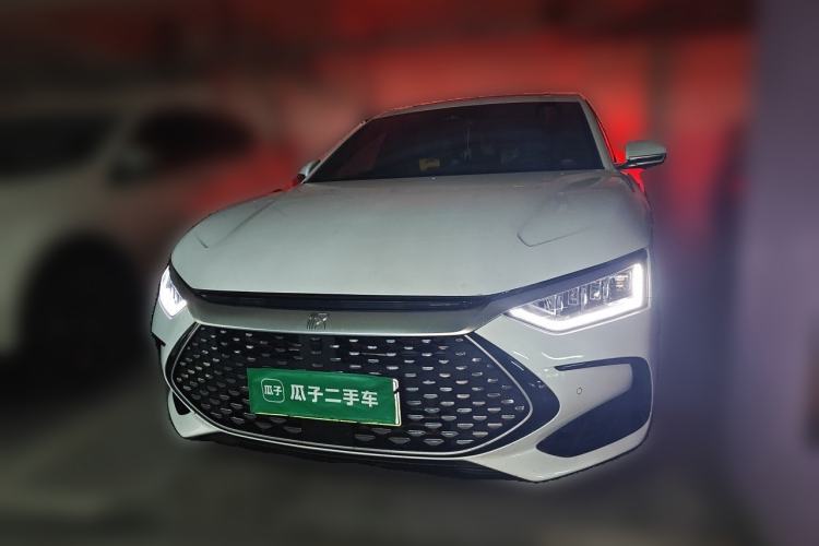 Used BYD Han 2022 DM-i 121KM Luxury Model Front