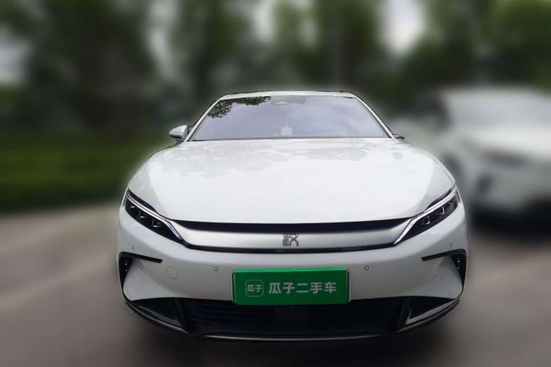 Used BYD Han 2022 EV Genesis Edition 610KM All-Wheel Drive Premium Model Front