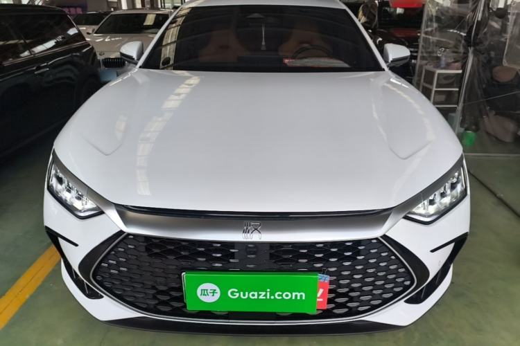 Used BYD Han 2022 DM-i 121KM Prestige Model Front