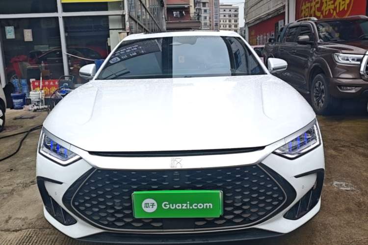 Used BYD Han 2022 DM-i 121KM Prestige Model Front