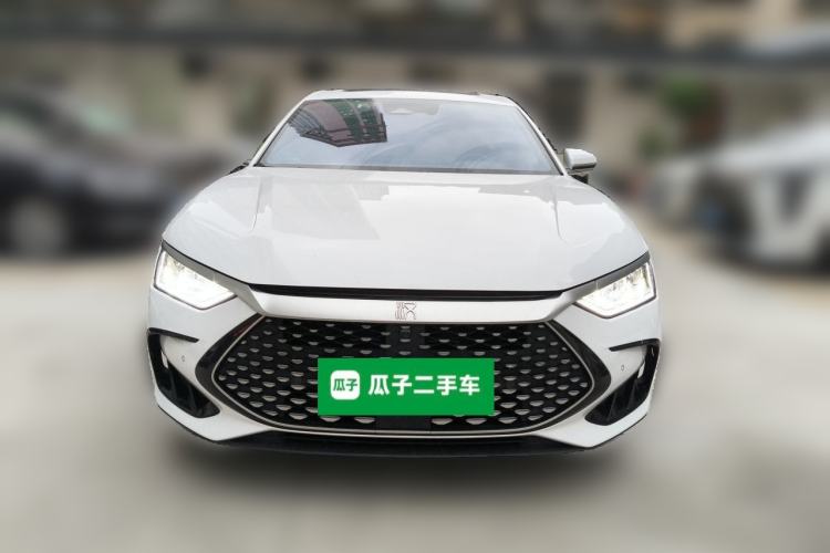 Used BYD Han 2022 DM-i 121KM Luxury Model Front