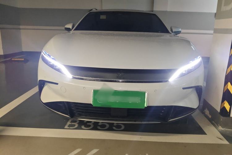 Used BYD Han 2022 EV Genesis Edition 715 km Front-Wheel-Drive Flagship Model Front