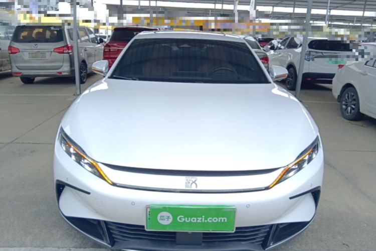 Used BYD Han 2022 EV Genesis Edition 715 km Front-Wheel-Drive Flagship Model Front