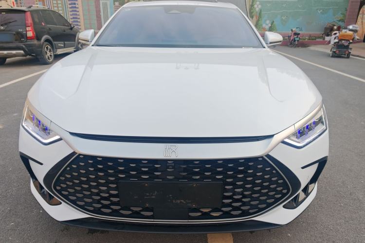 Used BYD Han 2022 DM-p 202km Four-Wheel Drive Flagship Model Front