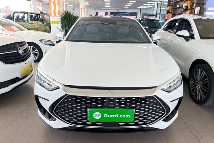 Used BYD Han 2022 DM-i 121KM Luxury Model Front