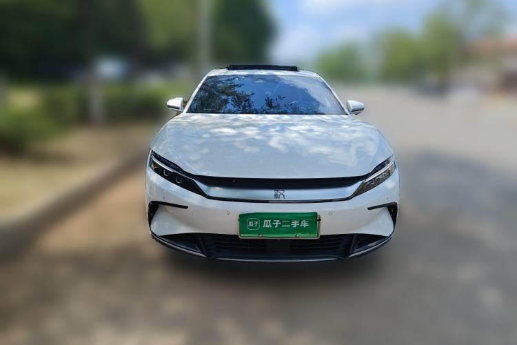 Used BYD Han 2022 EV Genesis Edition 715 km Front-Wheel-Drive Flagship Model Front
