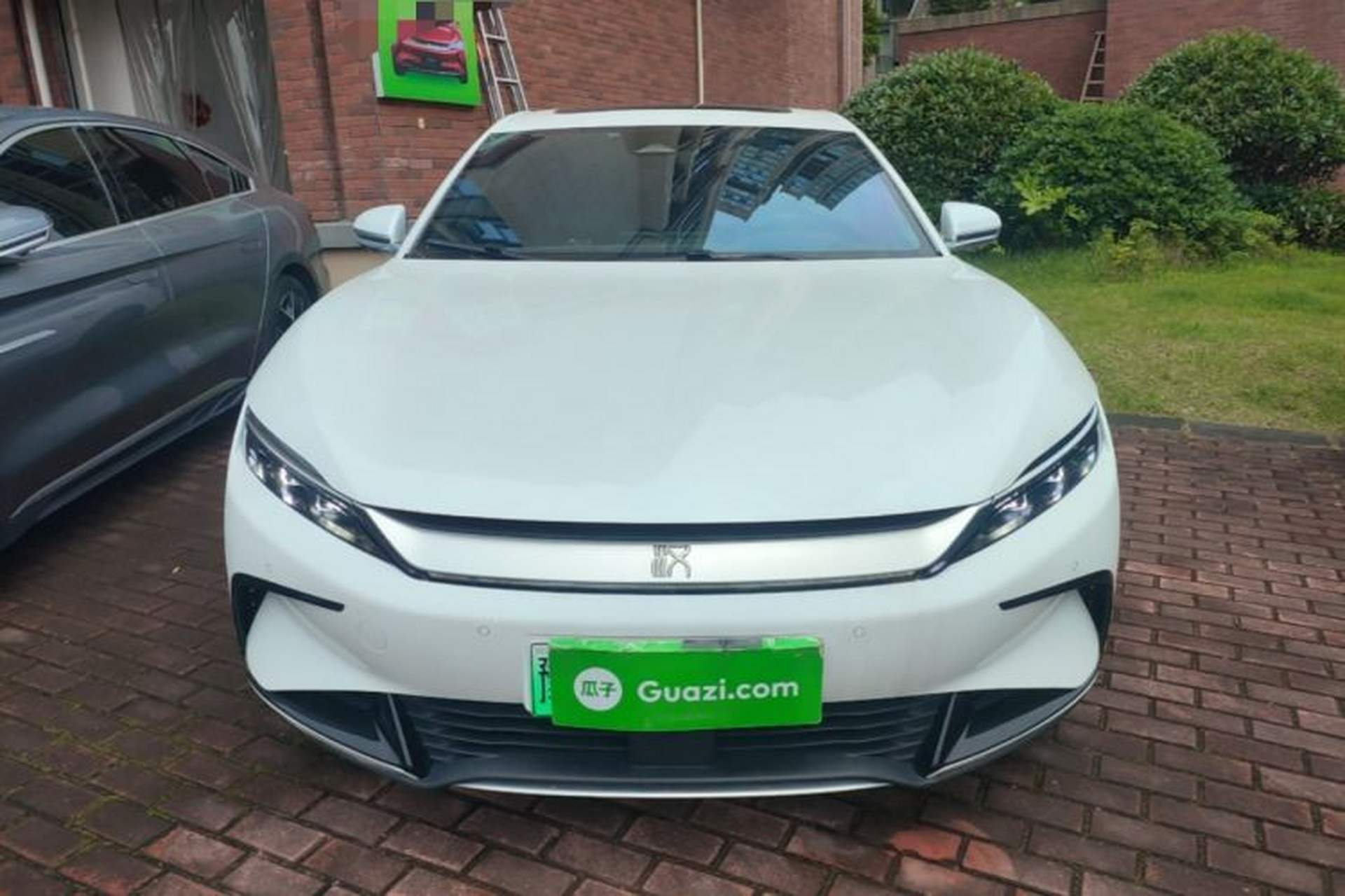 Used BYD Han 2022 EV Genesis Edition 715 km Front-Wheel-Drive Flagship Model Front