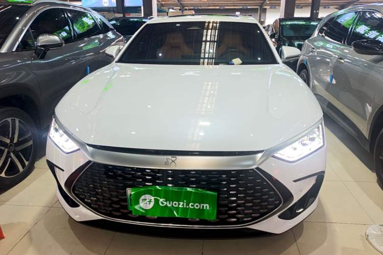 Used BYD Han 2022 DM-i 121KM Luxury Model Front
