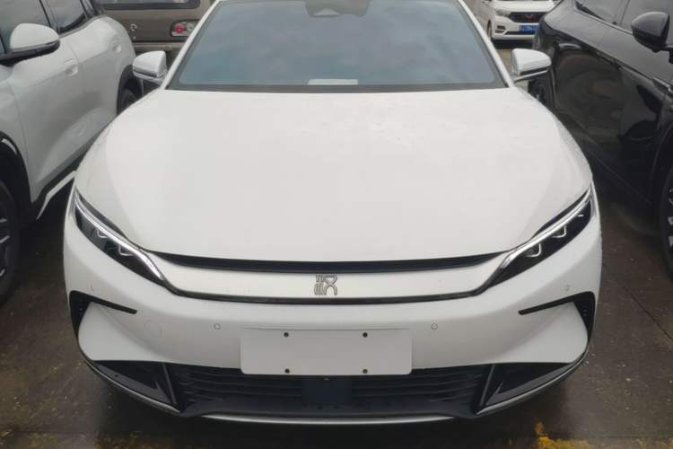 Used BYD Han 2022 EV Genesis Edition 610KM All-Wheel Drive Premium Model Front
