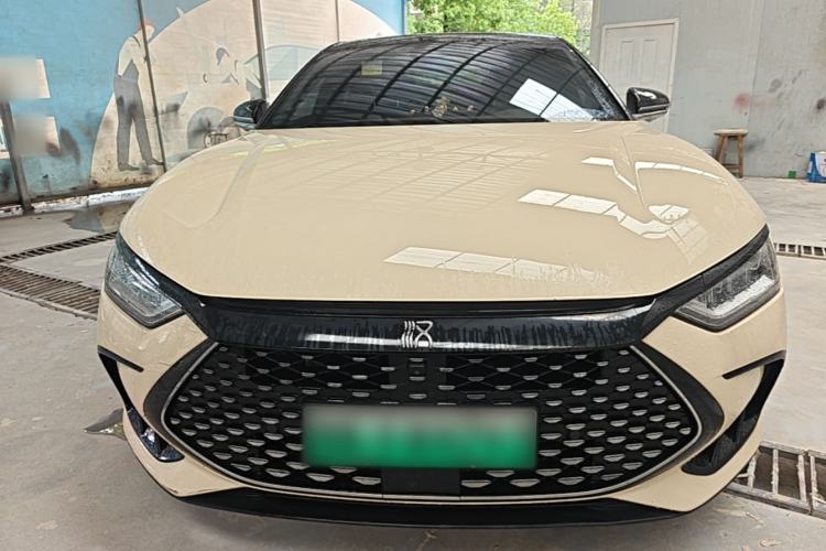 Used BYD Han 2022 DM-i 121KM Prestige Model Front