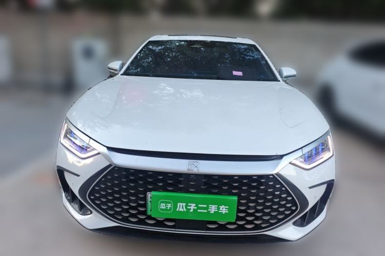 Used BYD Han 2022 DM-i 121KM Flagship Model Front