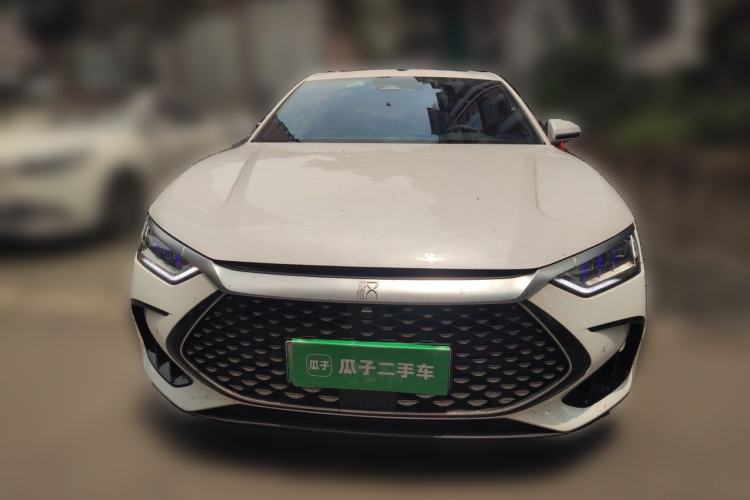 Used BYD Han 2022 DM-i 121KM Luxury Model Front
