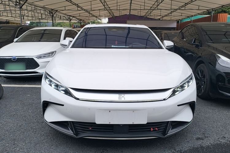 Used BYD Han 2022 EV Genesis Edition 715 km Front-Wheel-Drive Flagship Model Front