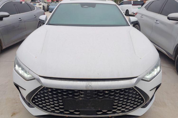 Used BYD Han 2022 DM-i 121KM Prestige Model Front