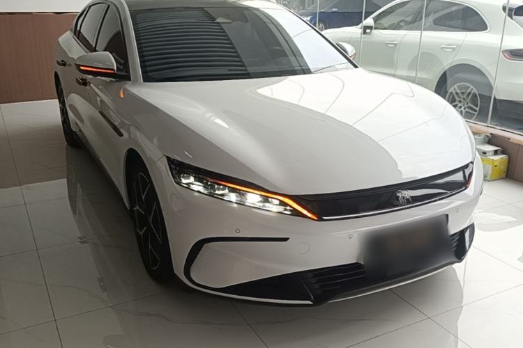 Used BYD Han 2022 EV Genesis Edition 715 km Front-Wheel-Drive Flagship Model Front Right 45 Deg