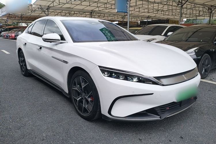 Used BYD Han 2022 EV Genesis Edition 715 km Front-Wheel-Drive Flagship Model Front Right 45 Deg