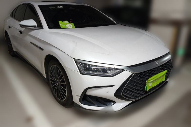 Used BYD Han 2022 DM-i 121KM Prestige Model Front Right 45 Deg
