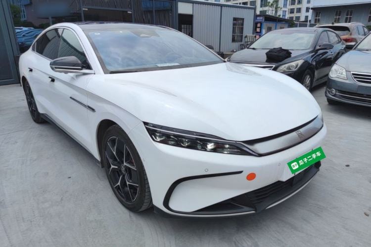 Used BYD Han 2022 EV Genesis Edition 715 km Front-Wheel-Drive Flagship Model Front Right 45 Deg