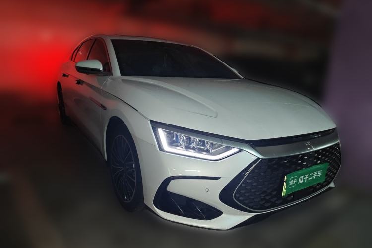 Used BYD Han 2022 DM-i 121KM Luxury Model Front Right 45 Deg