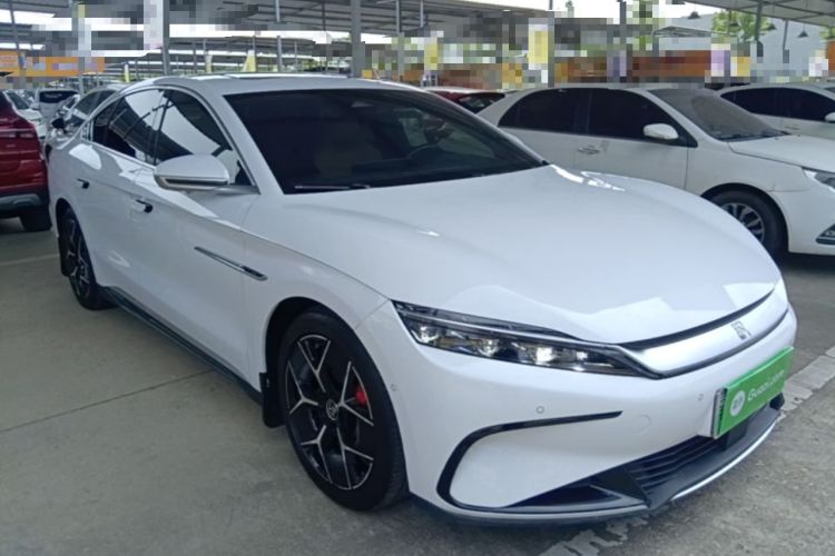 Used BYD Han 2022 EV Genesis Edition 715 km Front-Wheel-Drive Flagship Model Front Right 45 Deg