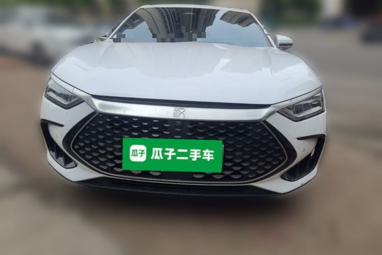 Used BYD Han 2022 DM-i 121KM Prestige Model Front